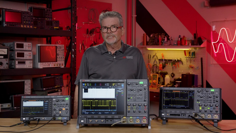 Automotive Oscilloscope Serial Bus Testing